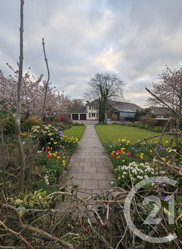 terrain à vendre - 392.0 m2 - MONTAGNE FAYEL - 80 - PICARDIE - Century 21 Nes'Immo