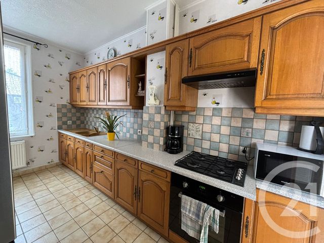 maison à vendre - 3 pièces - 61.0 m2 - MARCELCAVE - 80 - PICARDIE - Century 21 Nes'Immo