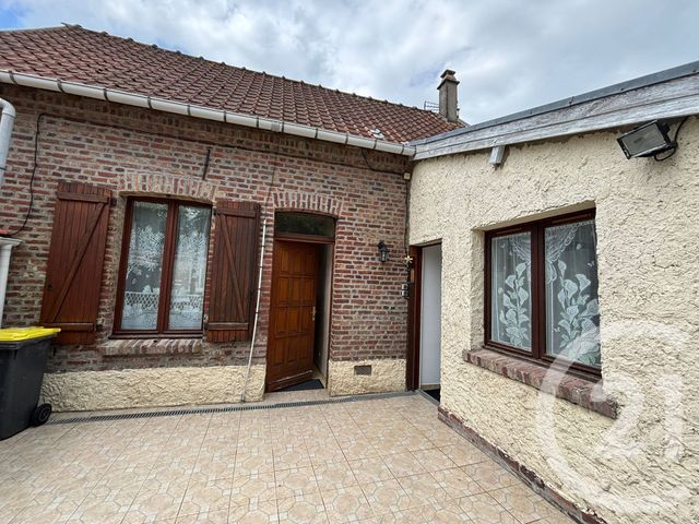 maison à vendre - 3 pièces - 61.0 m2 - MARCELCAVE - 80 - PICARDIE - Century 21 Nes'Immo