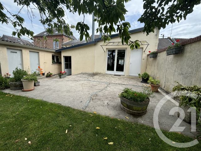 maison à vendre - 6 pièces - 160.0 m2 - CONTY - 80 - PICARDIE - Century 21 Nes'Immo