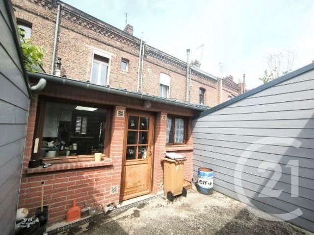 maison à vendre - 4 pièces - 79.0 m2 - AMIENS - 80 - PICARDIE - Century 21 Nes'Immo