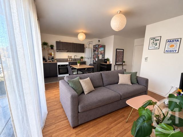 Appartement F2 à vendre - 2 pièces - 45.69 m2 - AMIENS - 80 - PICARDIE - Century 21 Nes'Immo