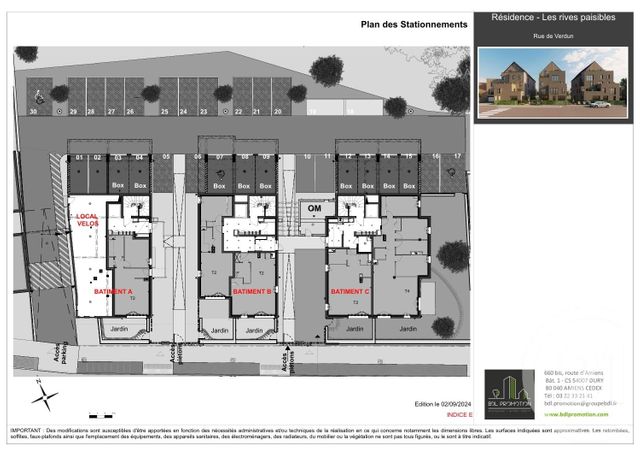 Appartement F4 à vendre - 4 pièces - 90.33 m2 - AMIENS - 80 - PICARDIE - Century 21 Nes'Immo